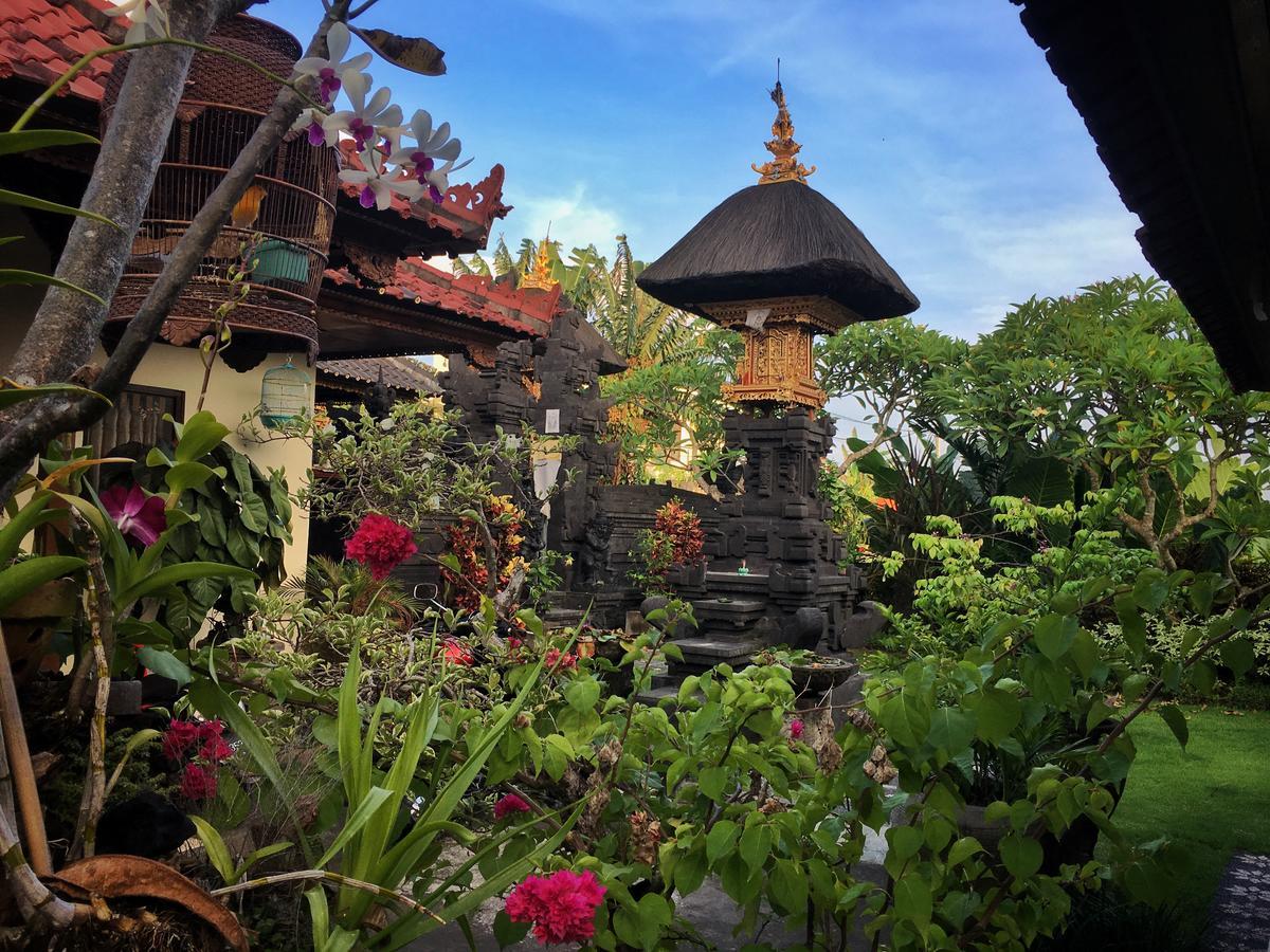 Wiran Homestay Canggu Exteriör bild