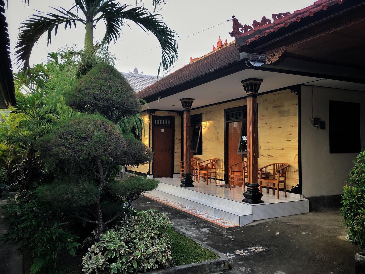 Wiran Homestay Canggu Exteriör bild