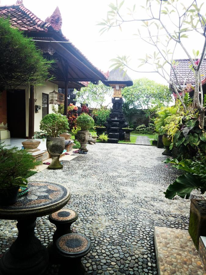 Wiran Homestay Canggu Exteriör bild